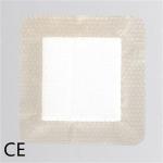 Sterile Adhesive Silicone Foam Wound Dressing High Absorbent 6x6