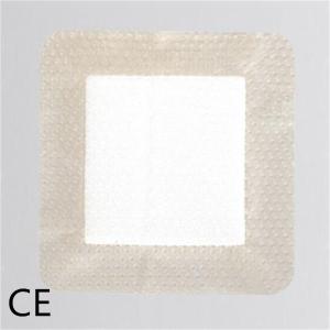 Quality Sterile Adhesive Silicone Foam Wound Dressing High Absorbent 6x6 wholesale