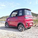 EEC COC Certificate 2200W motor ev car fully enclosed vehicles new energy mini