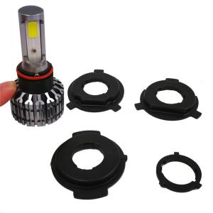 Quality Black Body Low Beam 1800LM Motorcycle LED Headlight Bulb wholesale