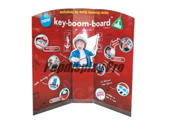 Early Learning Musical Instruments Custom Standee Cardboard Point Of Sale