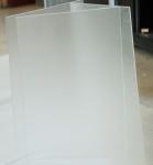 Tempered Solar Photovoltaic Glass High Transmittance Clear Low Iron Glass