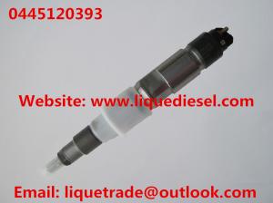 Quality BOSCH Common rail injector 0445120393 for XICHAI wholesale