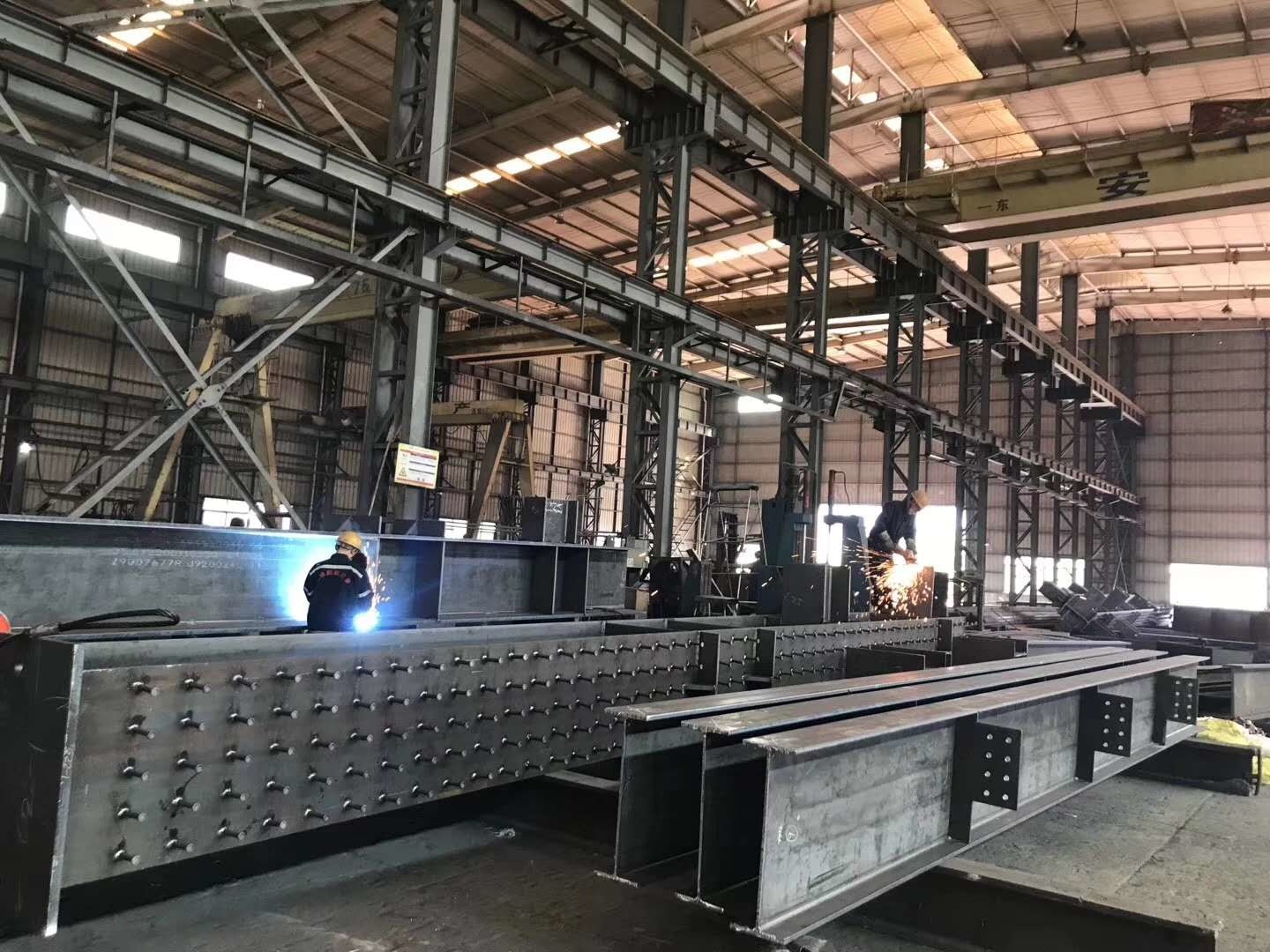 Factory Structural Garage Steel Frame Earthquake Resistance
