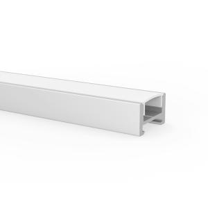 Quality Flat Shape LED Strip Aluminium Profile Extrusion Heatsink Case wholesale