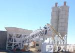 Construction Works 75m3/H Concrete Mixing Plant