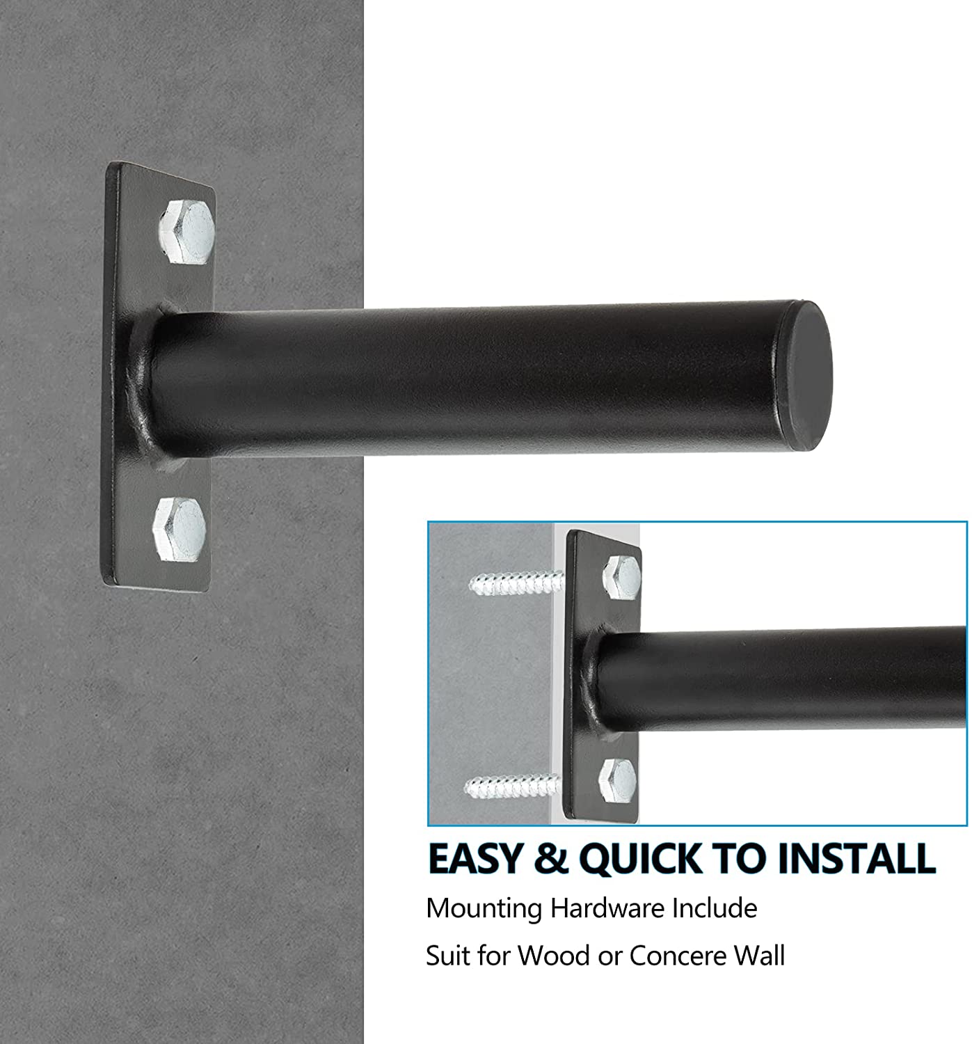 Gym Equipment Steel Kettlebell Organizer Rack for Wall Mounted Weight Plate Pin Holder