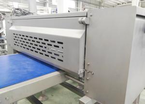 Quality 16000 pcs / hr Capacity Complete Pizza Dough Maker Machine With Tunnel Proffer wholesale
