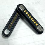 8pin Magnetic Connector Male Female Pogo Pin Connector For Pcb Board