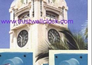 Quality supplier/manufacturer of church clock movement 1m 1.5m 39inch 59inch diameter wholesale
