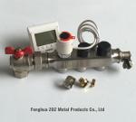 Stainless Steel Return Manifold with Actuator for Floor Heating