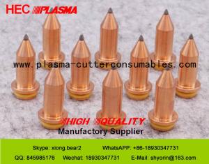 Quality Kjellberg Plasma Consumables .11.842.511.510 S052 Electrode wholesale