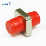 Red Square Head FC Fiber Optic Adapter Accessory for CATV