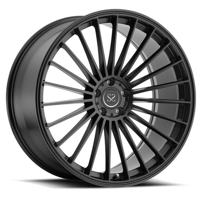 18" thin spoke 1 piece forged aluminum felgen vehicle wheel rim