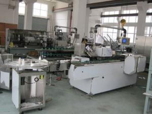 Quality 304 Stainless Steel Automatic Cartoning Machine 1200Kg With CE Ceirtification wholesale