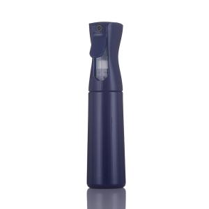 Quality Alcohol Plastic Detailing Continuous Spray Bottle 300ml Hair Water Mist Bottle wholesale