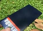 Odorless Polyester Epoxy Coating Oil Resistance Pantone Color Smooth Surface