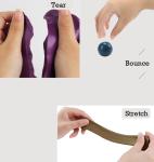 Magnetic Hand Gum Putty Slime Eco-friendly Non-toxic Playdough Plasticine Clay