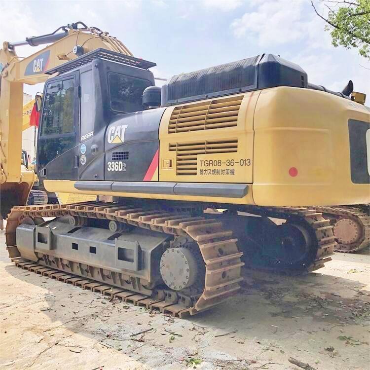 36T Second-Hand Caterpillar Excavator 336 with Original Hydraulic Valve