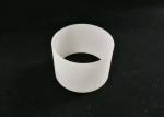 Translucent Quartz Glass Tube , End Fire Polished Silica Glass Tube