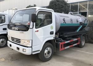 Quality Dongfeng 4x2 5M3 Vacuum Suction Fecal Suction Truck wholesale