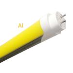 Led Yellow Cover Wide Voltage Anti-UV Lamp 20W 23W No Wavelength Below 500nm