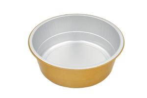 Quality 800ml round aluminum foil sealed box wholesale