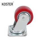 Customized Request Auto Lock Caster Wheels for Air Cooler Electrical Brake