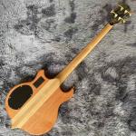 Custom Alem Grand Type 4, 5, 6 Strings Neck Through Body Electric Bass Ash Body