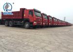 Mining Industry Heavy Duty Dump Truck 336HP 6X4 RHD 30 Ton 10 TIRES