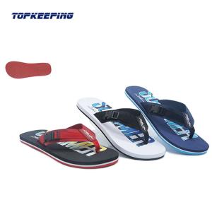 Quality Big Logo Trendy Eva Flip Flop Soft Flip Flop For Man Athletic wholesale