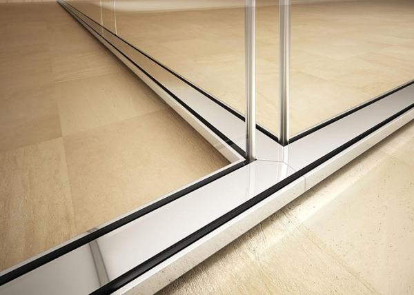 12mm+12mm double sound acoustic glass wall partition isolate noise wall full