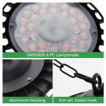 Eff 2.6μmol/J Full Spectrum LED Grow Light UFO Grow Light Aluminum Material