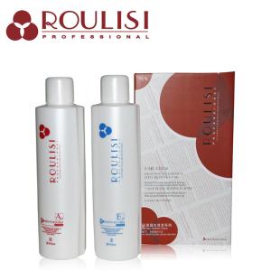 Quality ROULISI Keratin Hair Straightening Neutralizer Perm Hair Relaxer Cream Hair Care wholesale