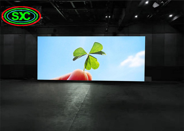 SMD2121 P4 1200cd/sqm Rental Led Video Wall 512*512mm Cabinet