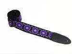 Different Color Acoustic Guitar Strap , Beautiful Guitar Straps For Girls
