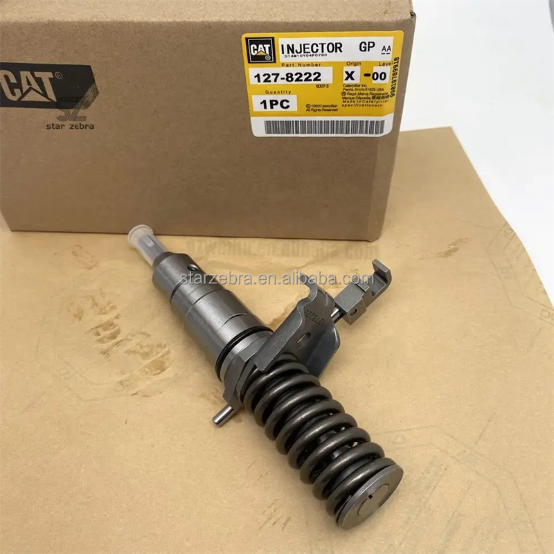 Steel Construction Works 107-7733 271-8669 4P-1731 Excavator Engine Parts Cat Engine Diesel Injector 3114 3116 Injectors for Caterpillar