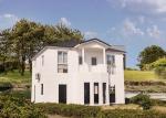 Prefab Disaster Light Steel Frame Houses , Light Weight Steel Framed Homes