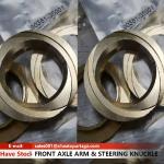 Front Axle Arm Steering Knuckle Copper Flanged Sleeve Hzj78 Uzj100 Lexus Lx470