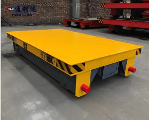 Quality Capacity 15 Tonne Battery Transfer Cart for Heavy Duty Construction Sites wholesale