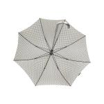 J Aluminum Handle 190T Pongee Compact Golf Umbrella