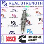 Genuine Common Rail Diesel Fuel Injector 0445120237 0445120097 0445120144