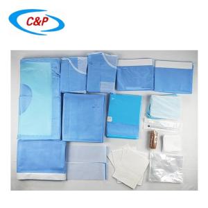 Quality Orthoarts Hip Disposable Surgical Pack Sterile Drape With Hole Water Resistant wholesale