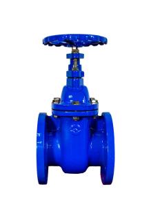 Quality Cast Iron Water Pump Gate Valve BS5163 Gear Operated wholesale