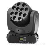 12pcs*10w CREE RGBW 4 IN 1 Beam Led Moving Head Light