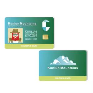 Quality Customized Printing Plastic ID Card For Coaching License Residents Driving Licence wholesale