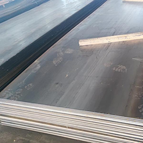 S235JR Hot Rolled Carbon Steel Plate Astm A283 Grade C 8x4 Mild Steel Sheet