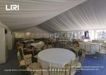 18M Length Luxury Wedding Tents Aluminum Permanent Construction