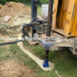 Quality 150m Hydraulic Water Well Drilling Machine For 17 - 31m³/Min Air Consumption wholesale