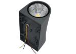 Outdoor IP65 Waterproof Twin-head COB LED Wall Light 20W for Hotel Lighting